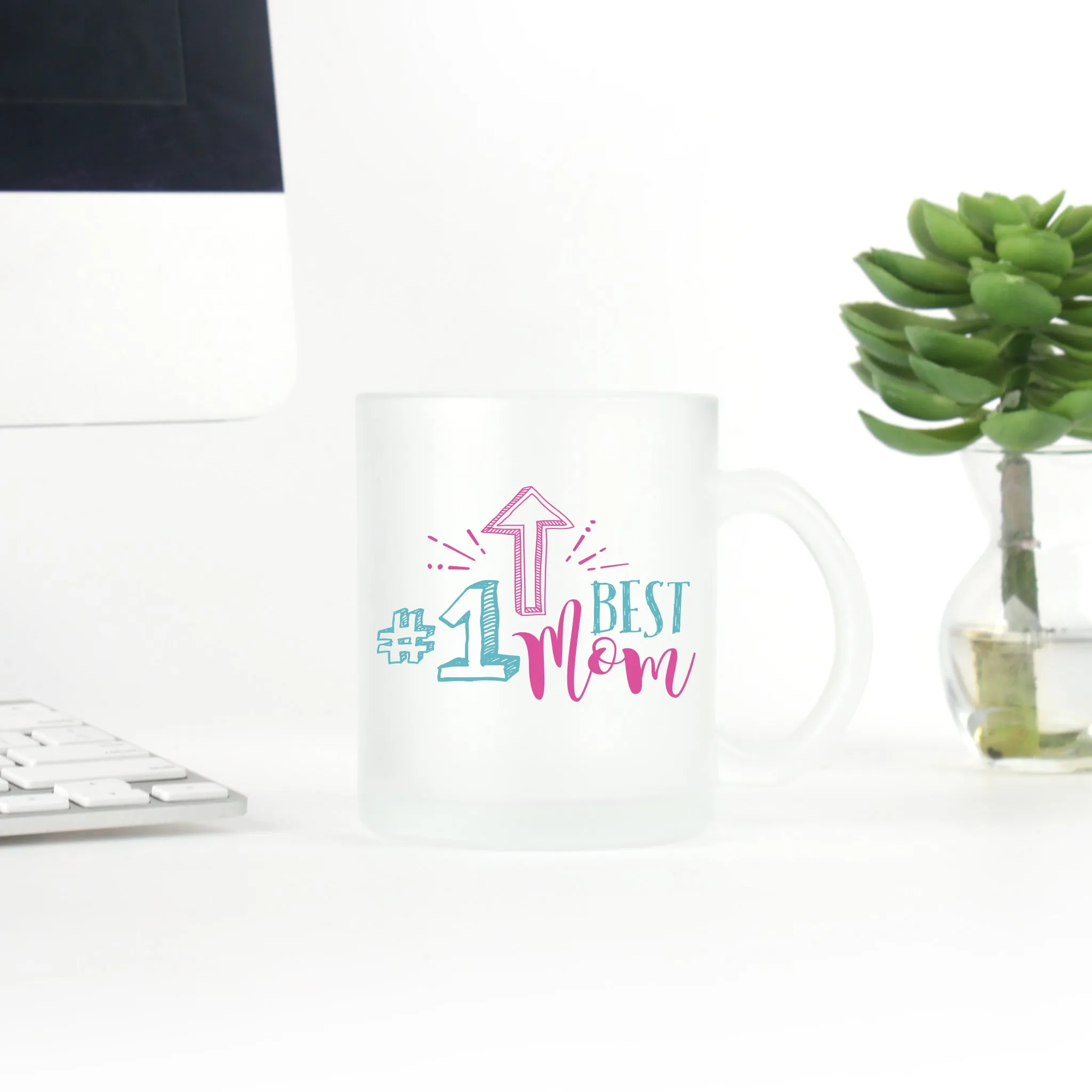 #1 Best Mom Coffee Mug