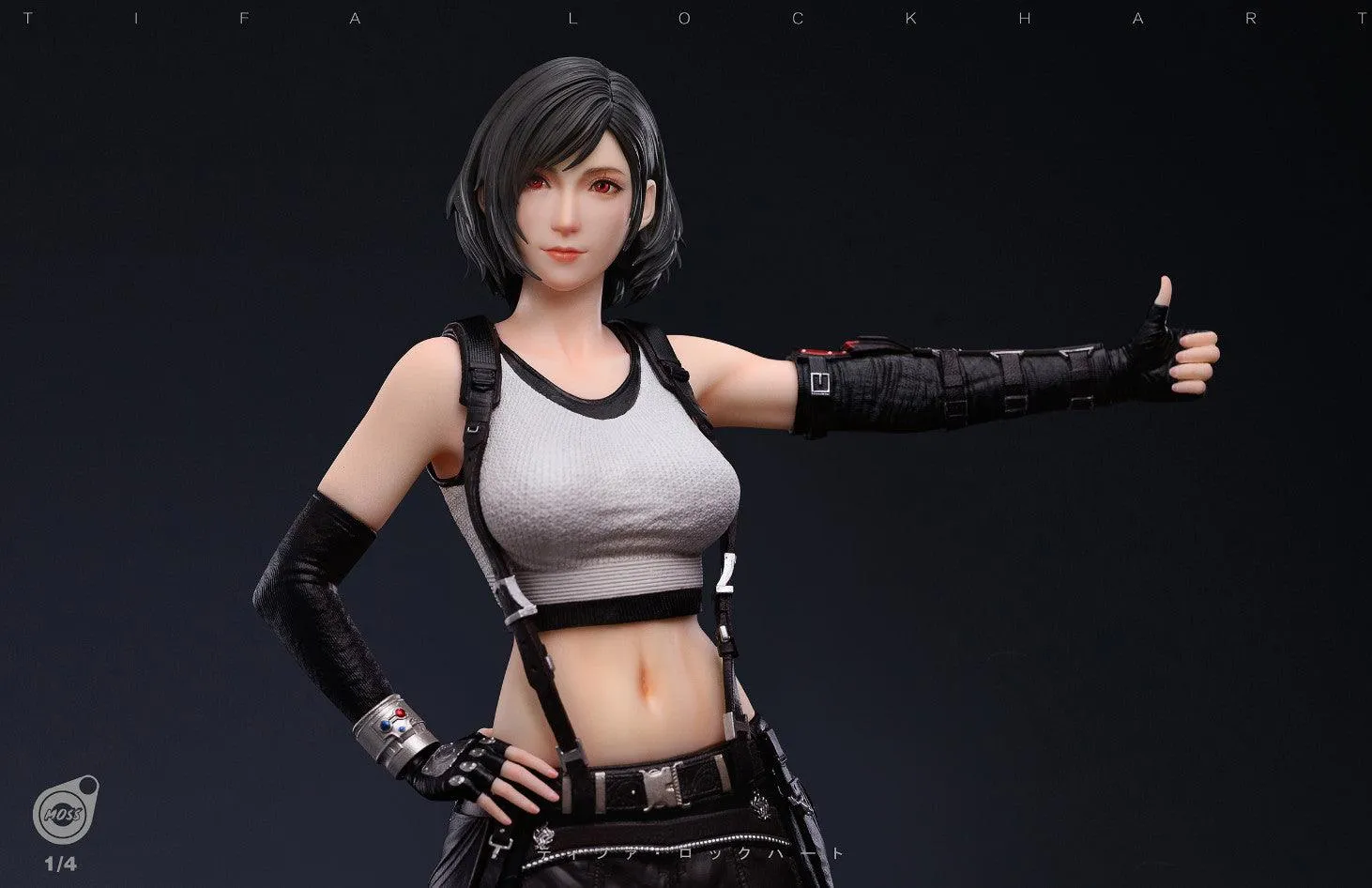 1:4 Tifa Lockhart Figure Statue