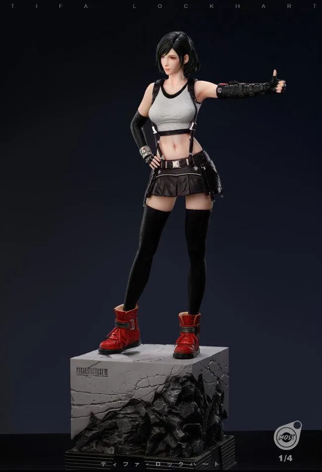 1:4 Tifa Lockhart Figure Statue