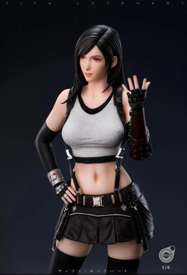 1:4 Tifa Lockhart Figure Statue