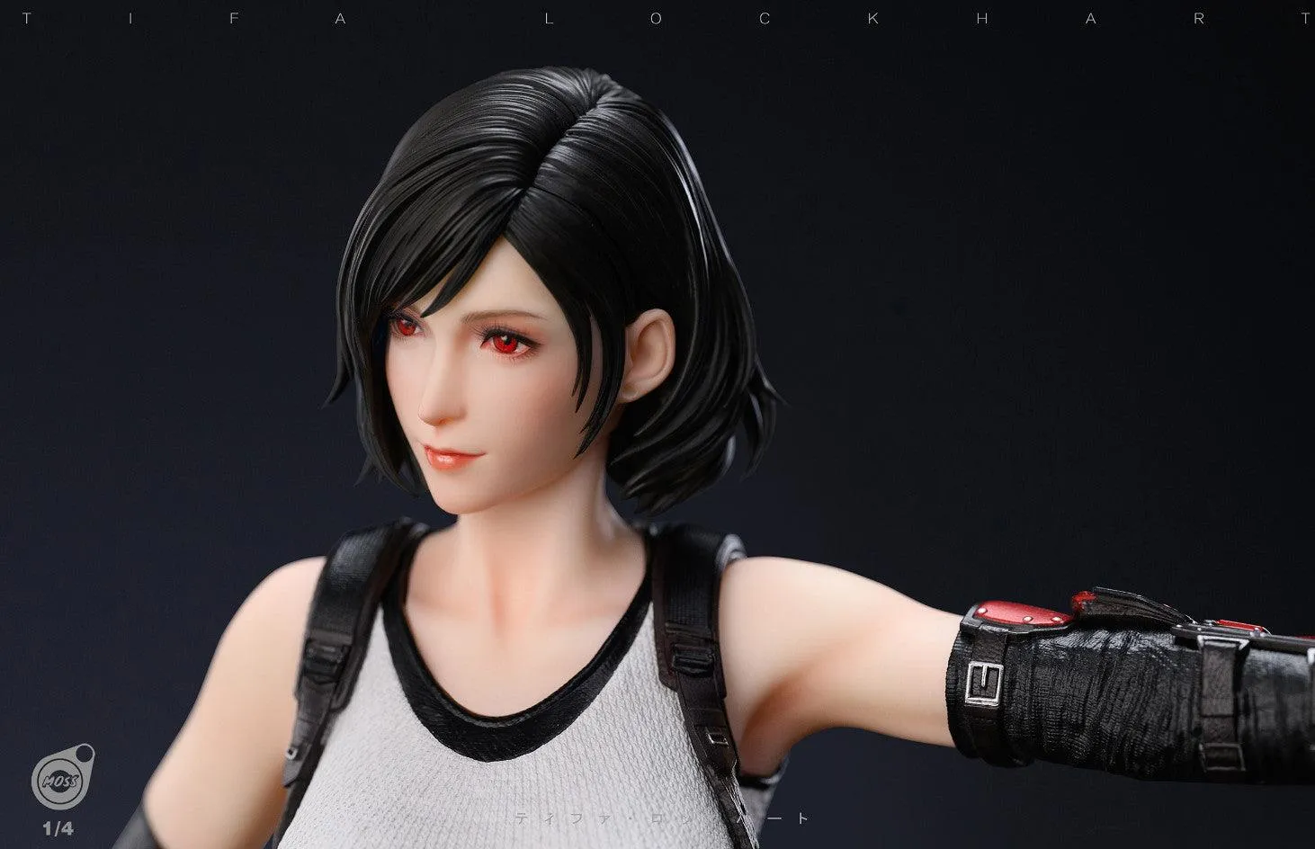 1:4 Tifa Lockhart Figure Statue