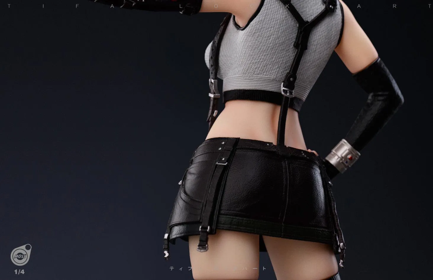 1:4 Tifa Lockhart Figure Statue