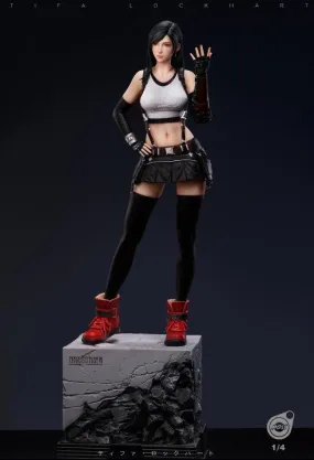 1:4 Tifa Lockhart Figure Statue