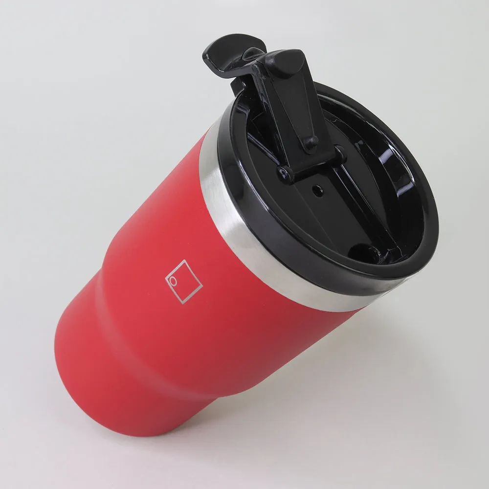 14oz Red Vacuum Mug