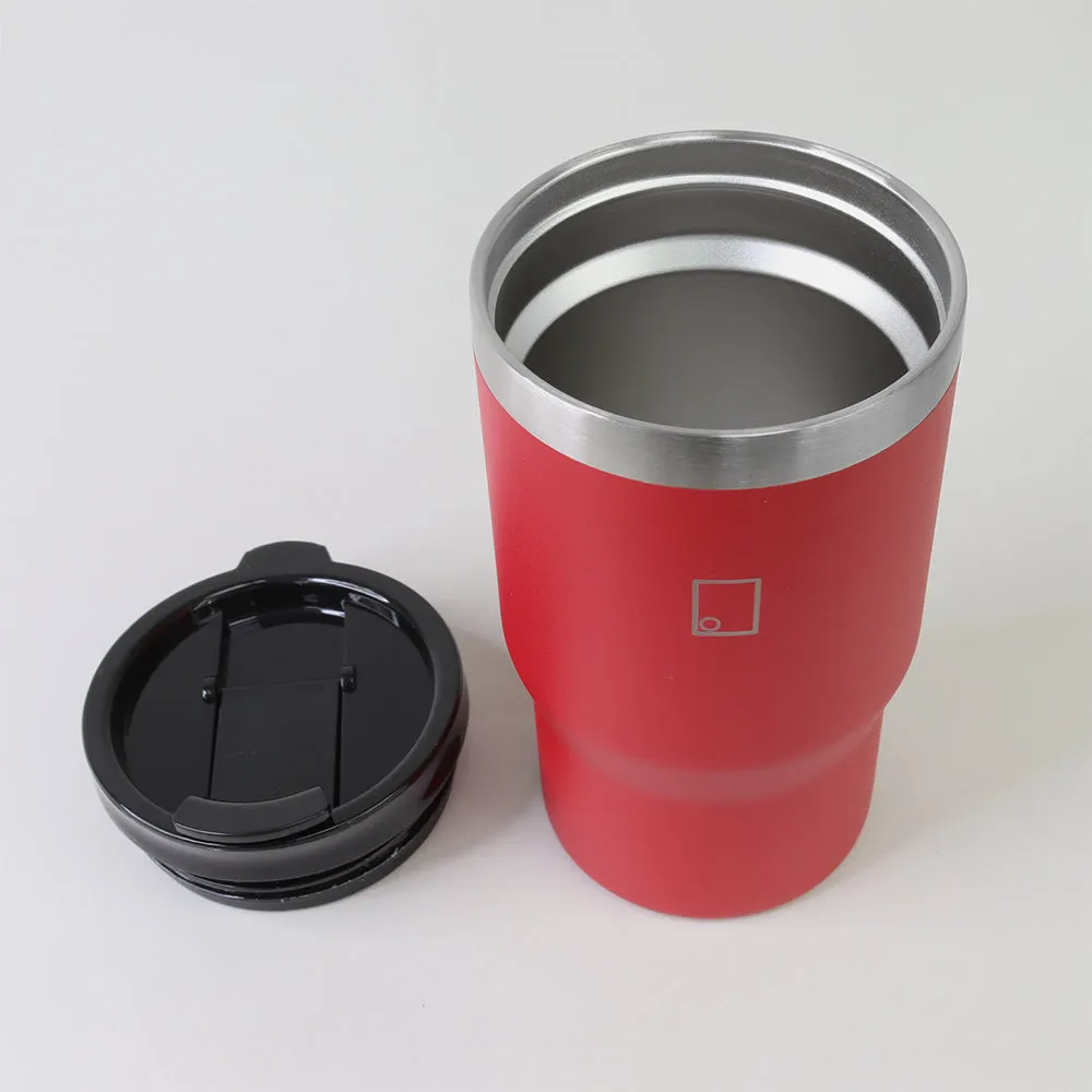 14oz Red Vacuum Mug