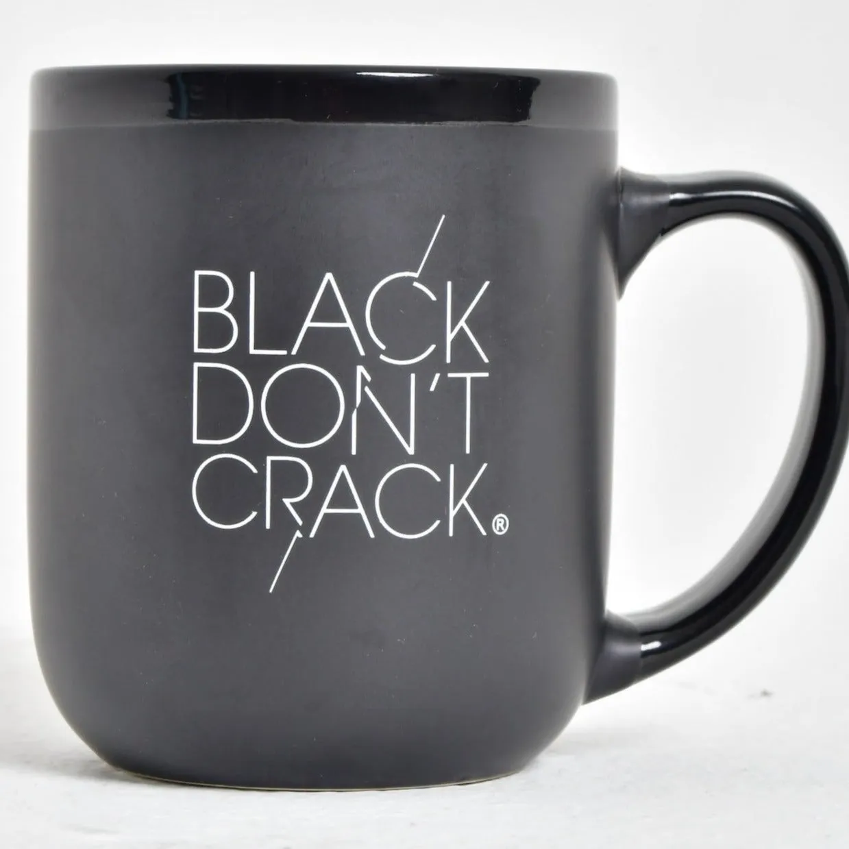 16 oz Matt/Black/Glossy Black Coffee Mug