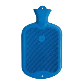 2 Litre Dark Blue Sanger Hot Water Bottle