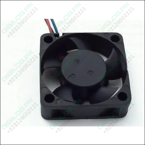 2 Wire 40x40x20mm 12v Dc Brushless Fan