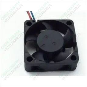 2 Wire 40x40x20mm 12v Dc Brushless Fan