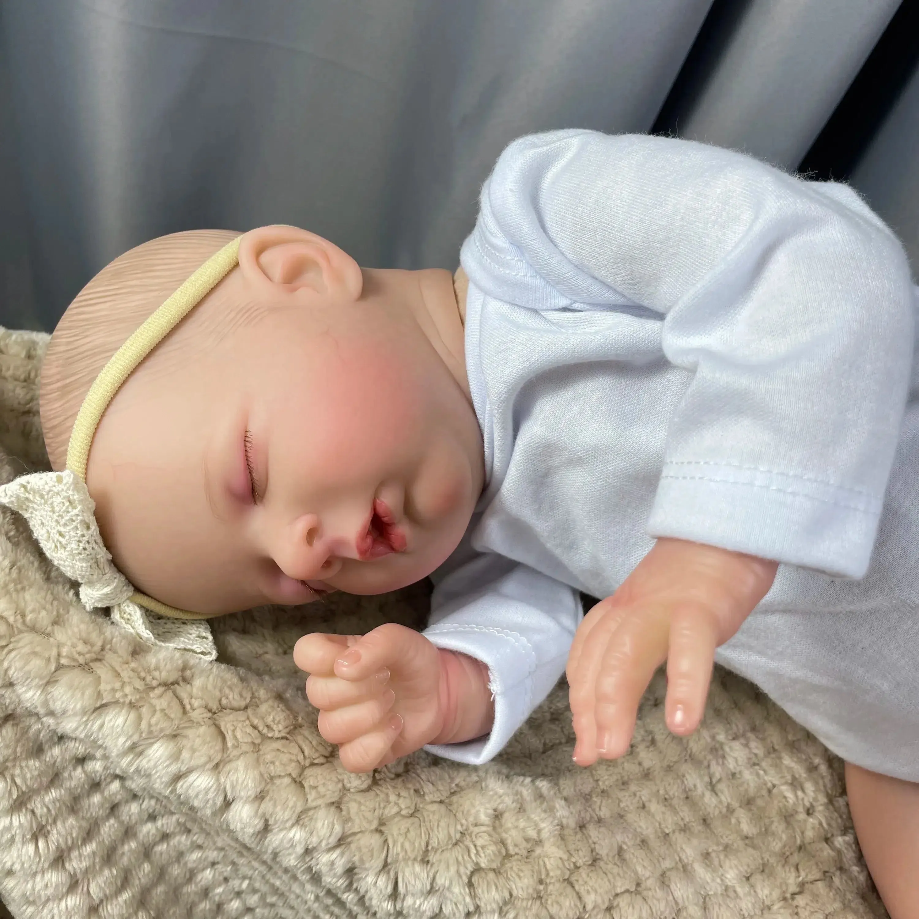 20-Inch Already Painted Bebe Reborn Doll - Luisa