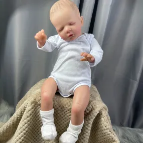 20-Inch Already Painted Bebe Reborn Doll - Luisa