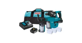 2020 Makita 18V LXT® Brushless 1" Rotary Hammer Kit, w/ HEPA Dust Extractor (XRH011TX)