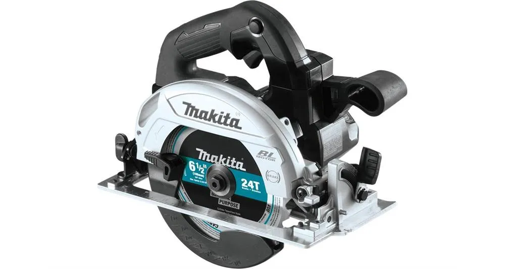 2021 Makita 18V LXT® Lithium-Ion Sub-Compact Brushless Cordless 6-1/2" Circular Saw, Tool Only (XSH04ZB)