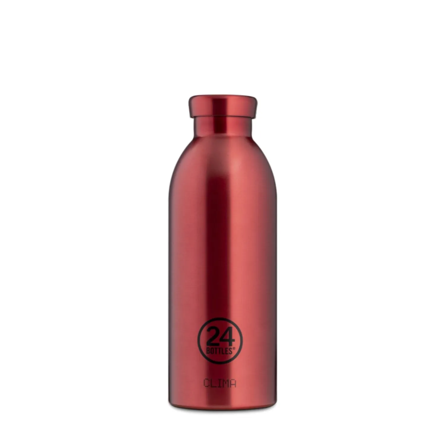 24 Bottles Clima 500ML Insulated Water Bottle (Plain) (SA)