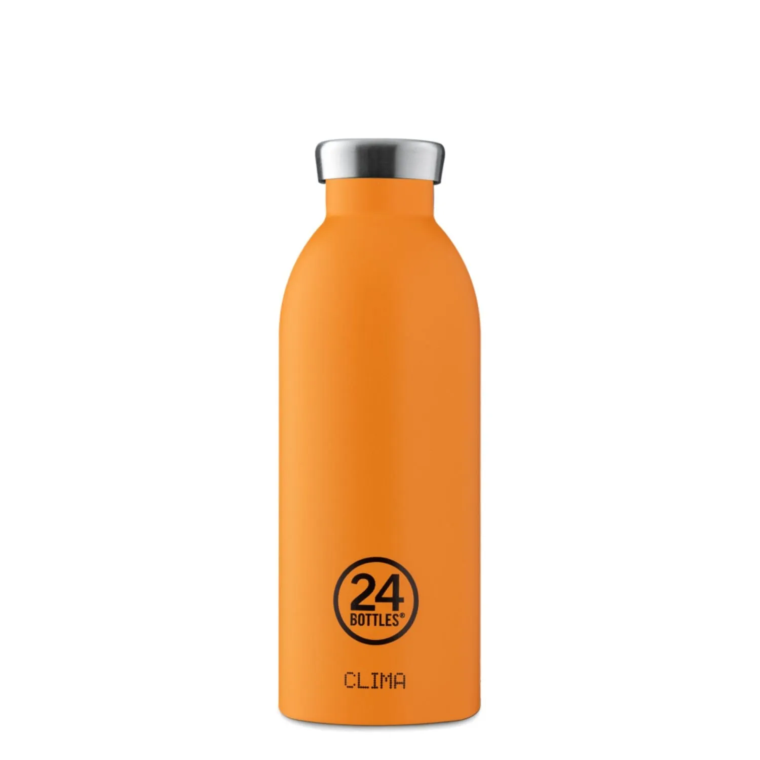 24 Bottles Clima 500ML Insulated Water Bottle (Plain) (SA)