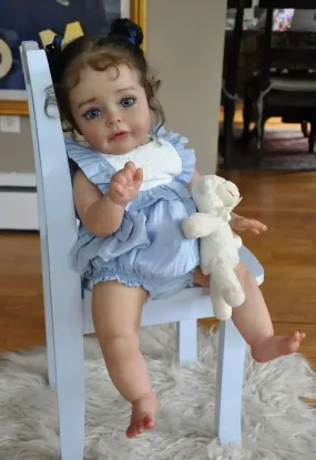 24-Inch Already Painted Finished Doll - Reborn Baby Girl Princess Sue-Sue