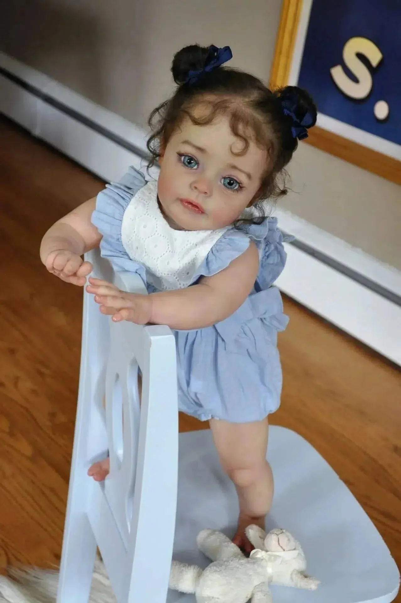 24-Inch Already Painted Finished Doll - Reborn Baby Girl Princess Sue-Sue