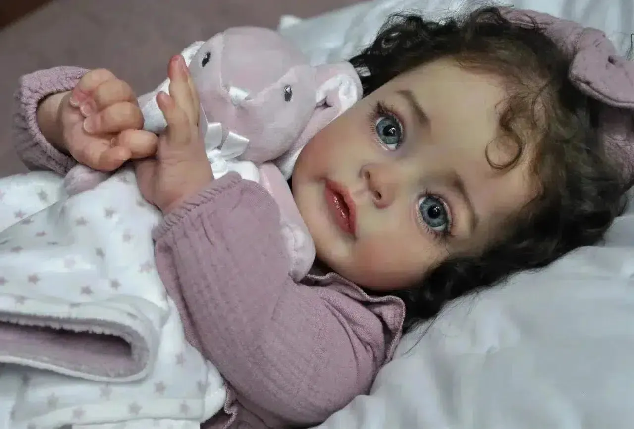 24-Inch Already Painted Finished Reborn Doll - Seraphina