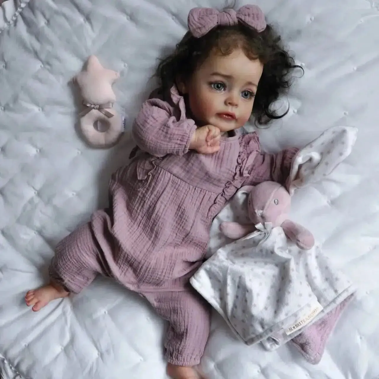 24-Inch Already Painted Finished Reborn Doll - Seraphina