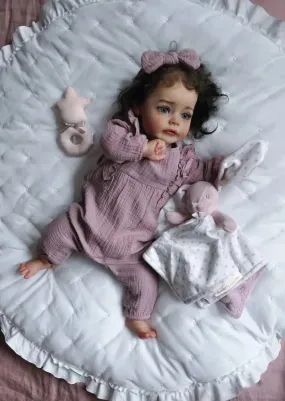 24-Inch Already Painted Finished Reborn Doll - Seraphina