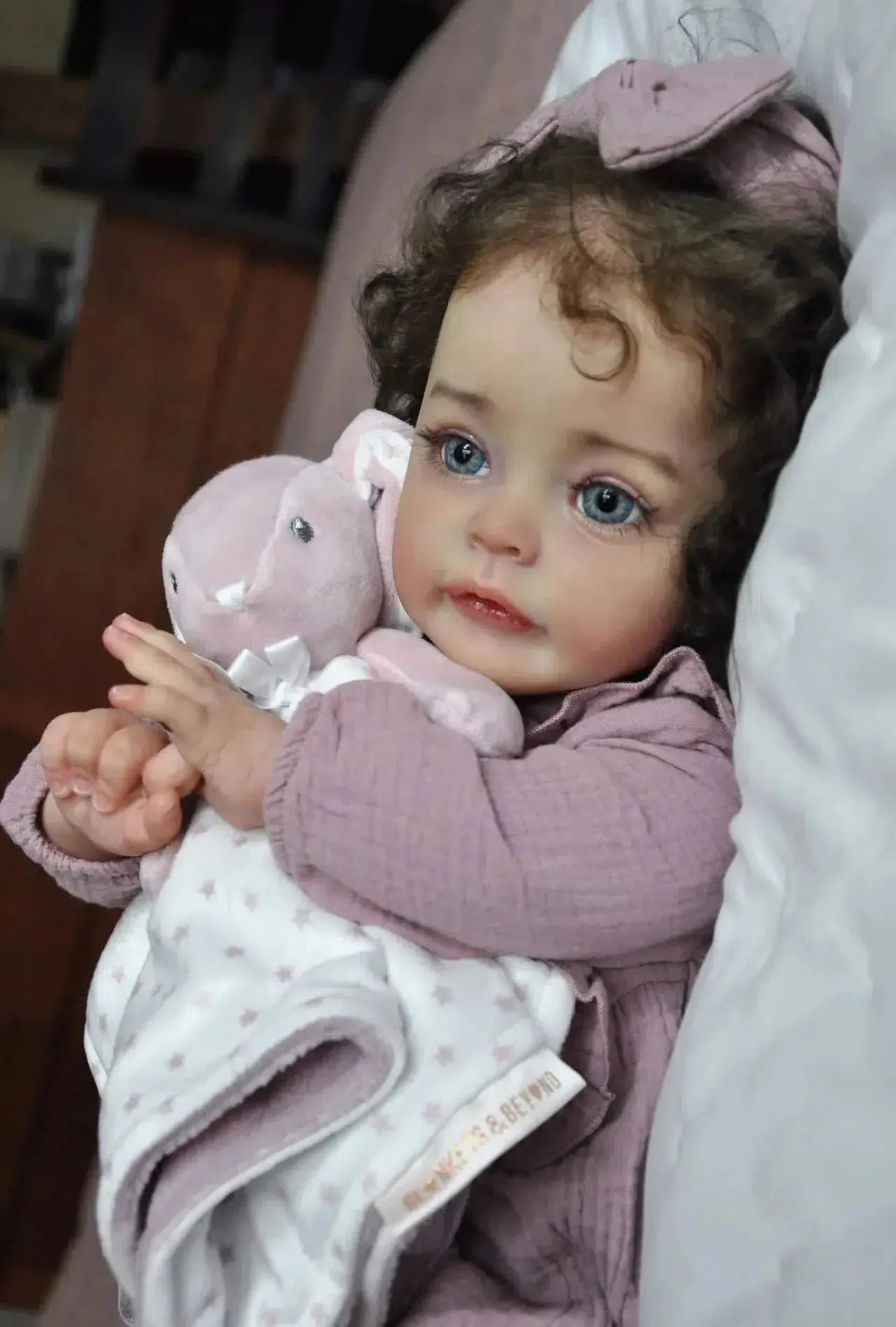 24-Inch Already Painted Finished Reborn Doll - Seraphina