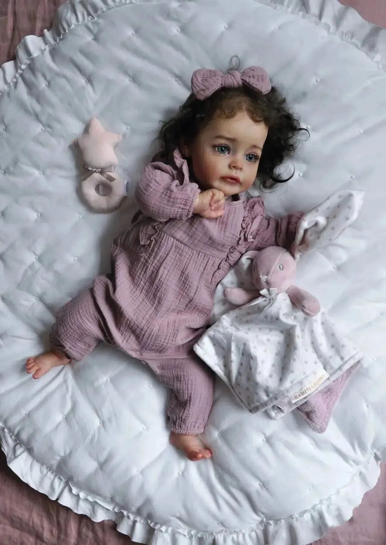 24-Inch Already Painted Finished Reborn Doll - Seraphina