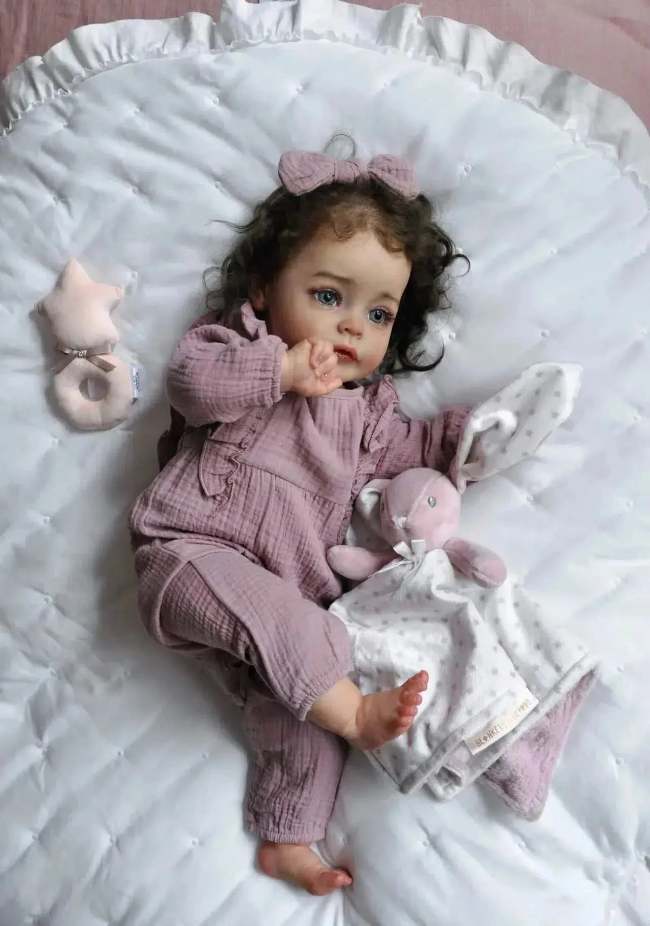 24-Inch Already Painted Finished Reborn Doll - Seraphina