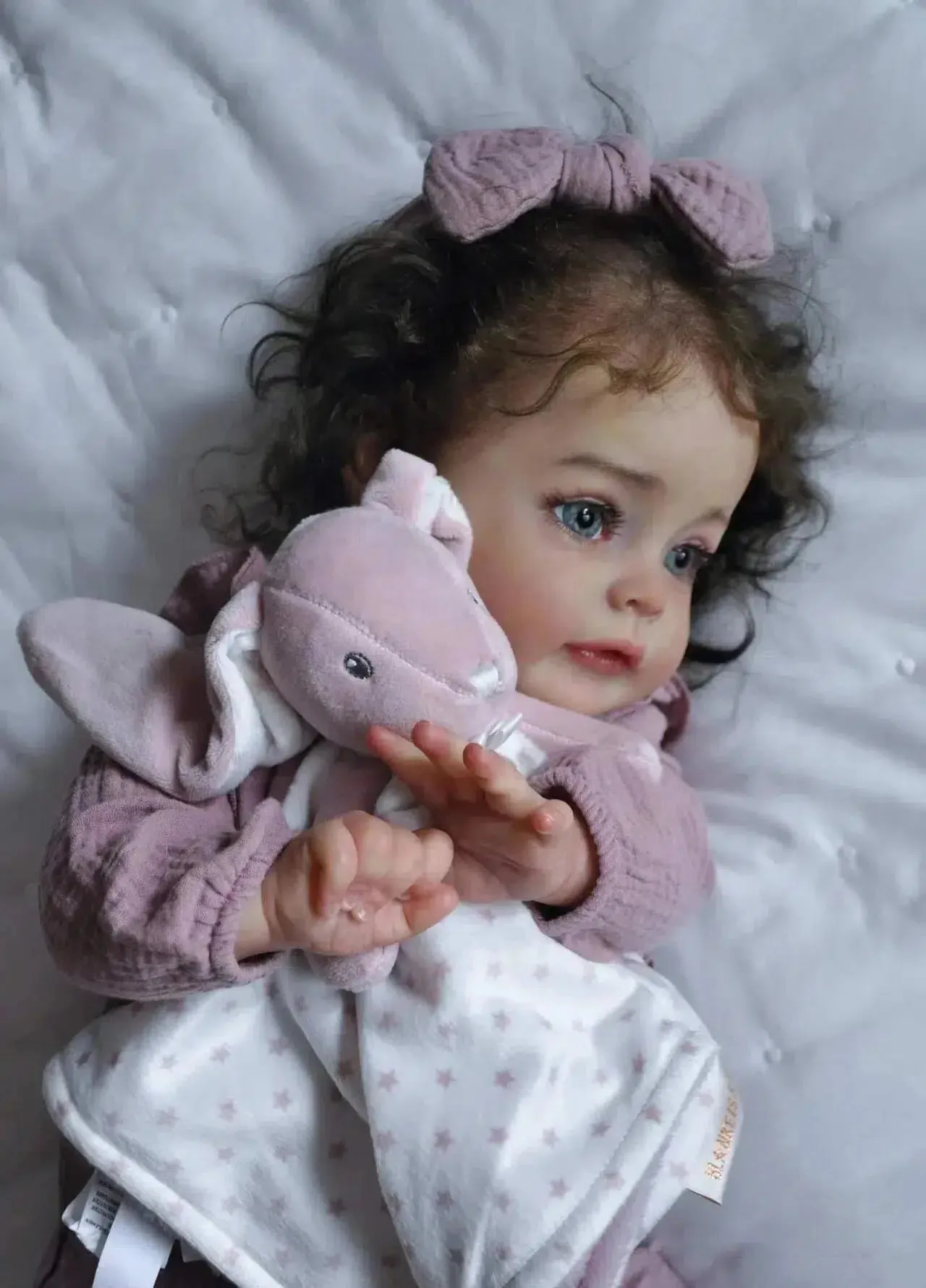 24-Inch Already Painted Finished Reborn Doll - Seraphina