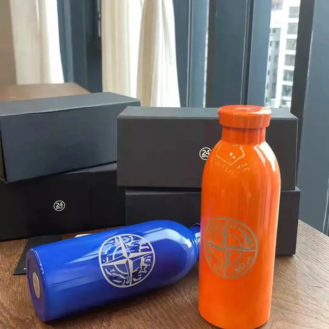 24Bottles x Stone Island Thermosensitive Bottle (500 ml)