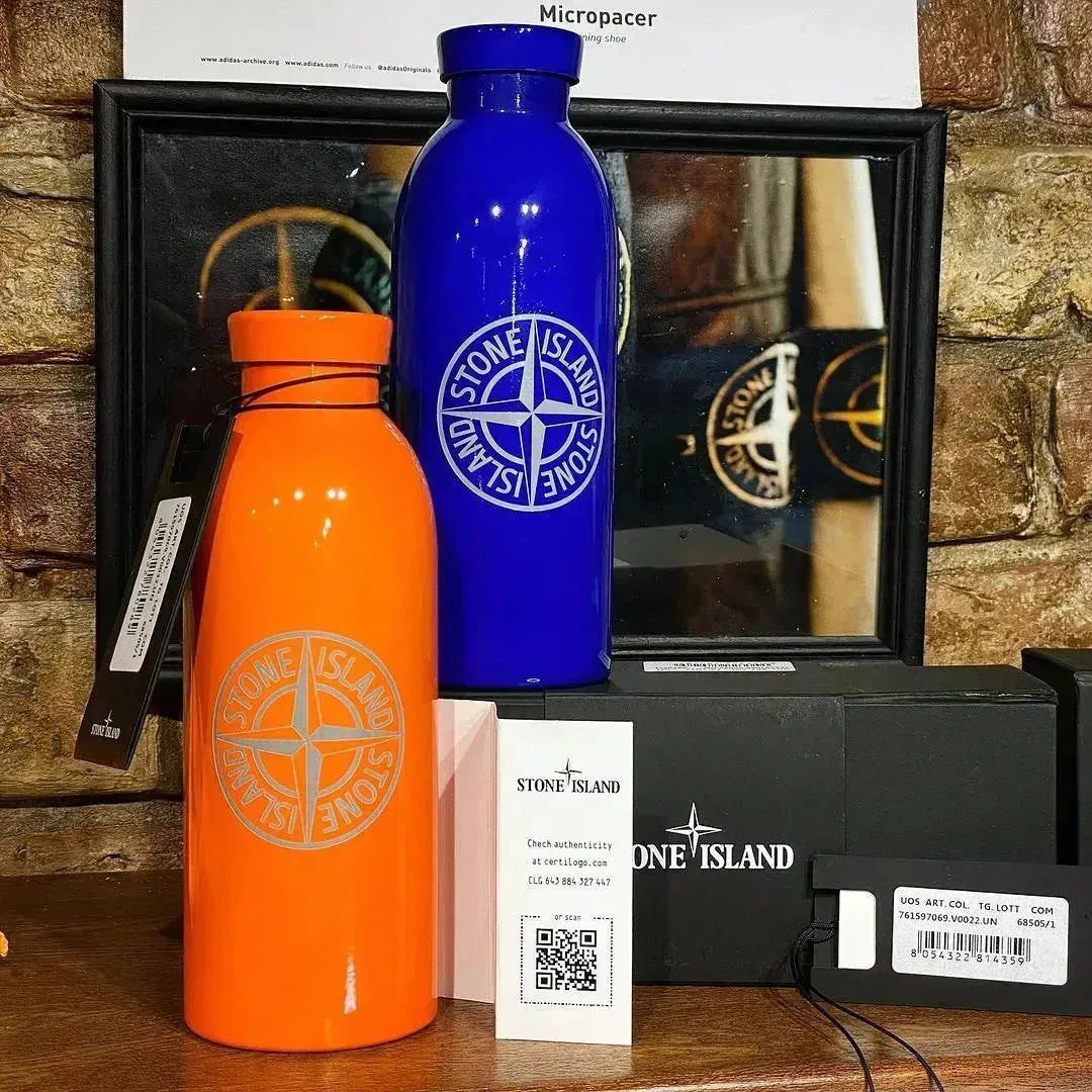 24Bottles x Stone Island Thermosensitive Bottle (500 ml)