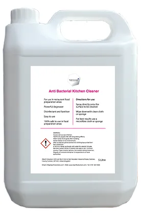 4Earth Kitchen Cleaner - 5 Litre