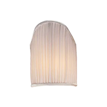 4" x 5.5" Silk Pleated Candle Clip Shield