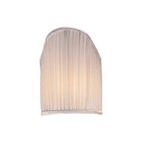 4" x 5.5" Silk Pleated Candle Clip Shield