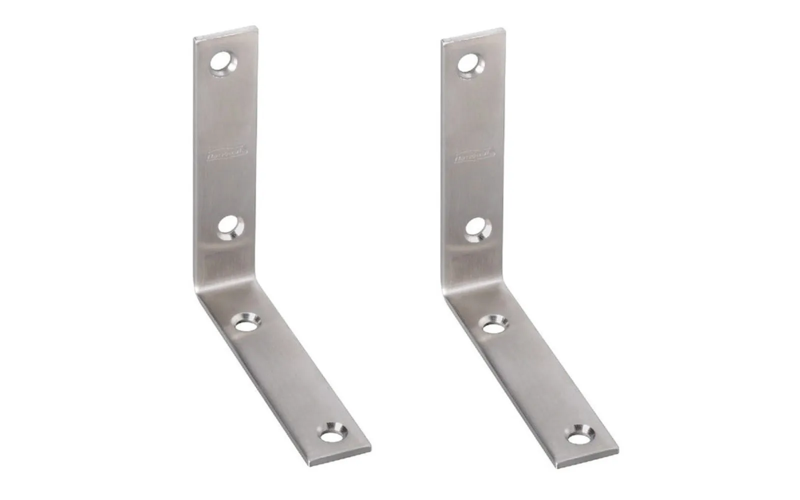 4" x 7/8" Stainless Corner Braces - 2 Pack