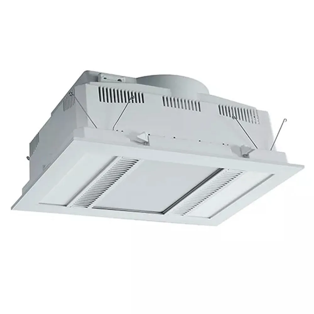 500 m³/hr Phoenix 3-in-1 Bathroom Heater, Exhaust Fan and CCT LED Light in Black or White