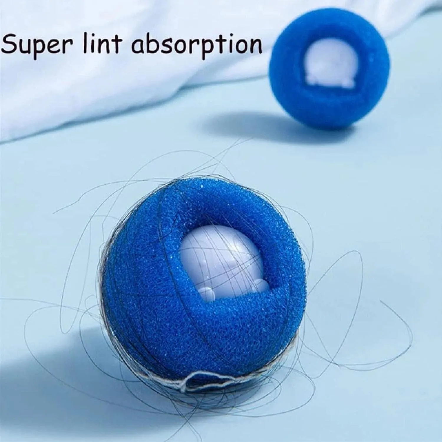 6-Pack Pet Hair Remover Ball for Laundry