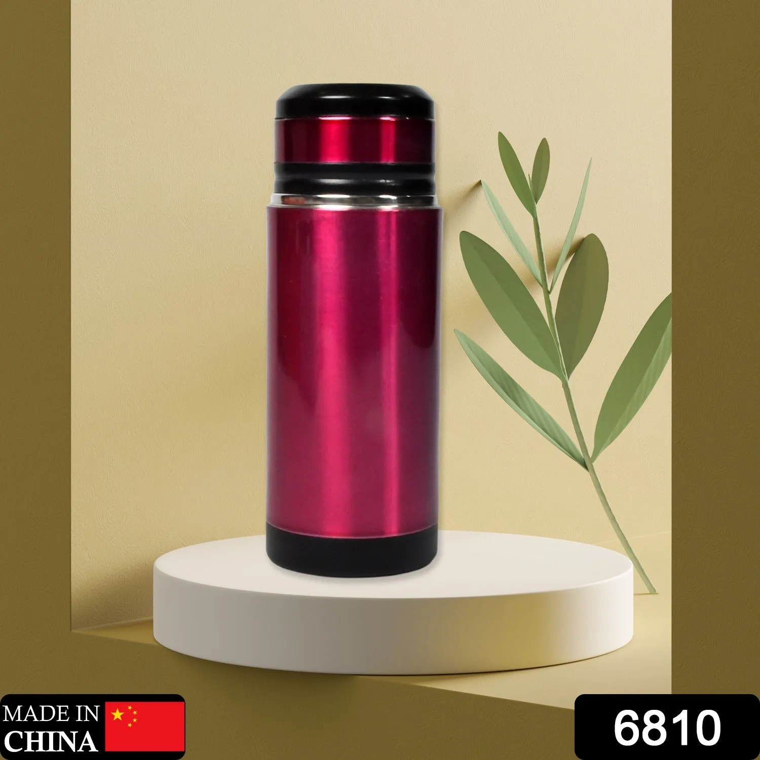 6810  Stainless Steel Insulated Water Bottle 200ml