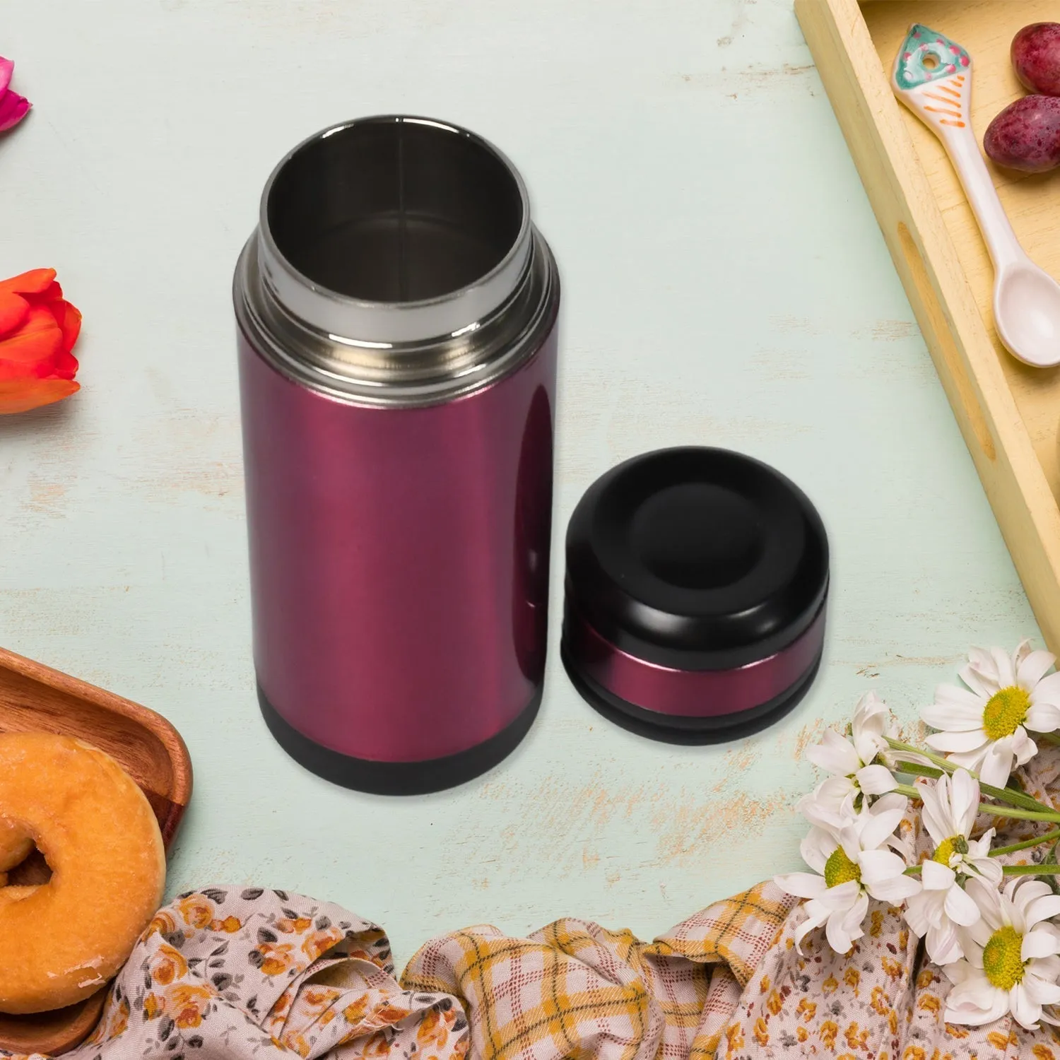 6810  Stainless Steel Insulated Water Bottle 200ml