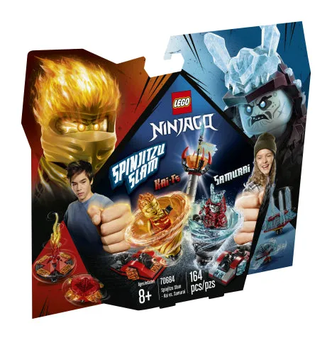 70684 LEGO® Ninjago Spinjitzu Slam - Kai vs. Samurai