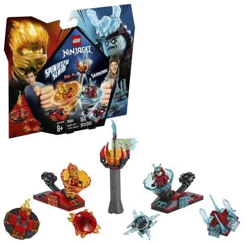 70684 LEGO® Ninjago Spinjitzu Slam - Kai vs. Samurai