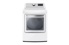 7.3 cu. ft. Ultra Large Capacity Smart wi-fi Enabled Rear Control Electric Dryer with EasyLoad(TM) Door - (DLE7400WE)