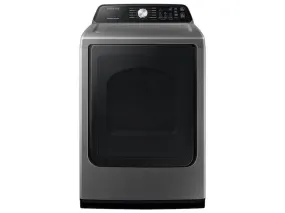 7.4 cu. ft. Gas Dryer with Sensor Dry in Platinum - (DVG45T3400P)