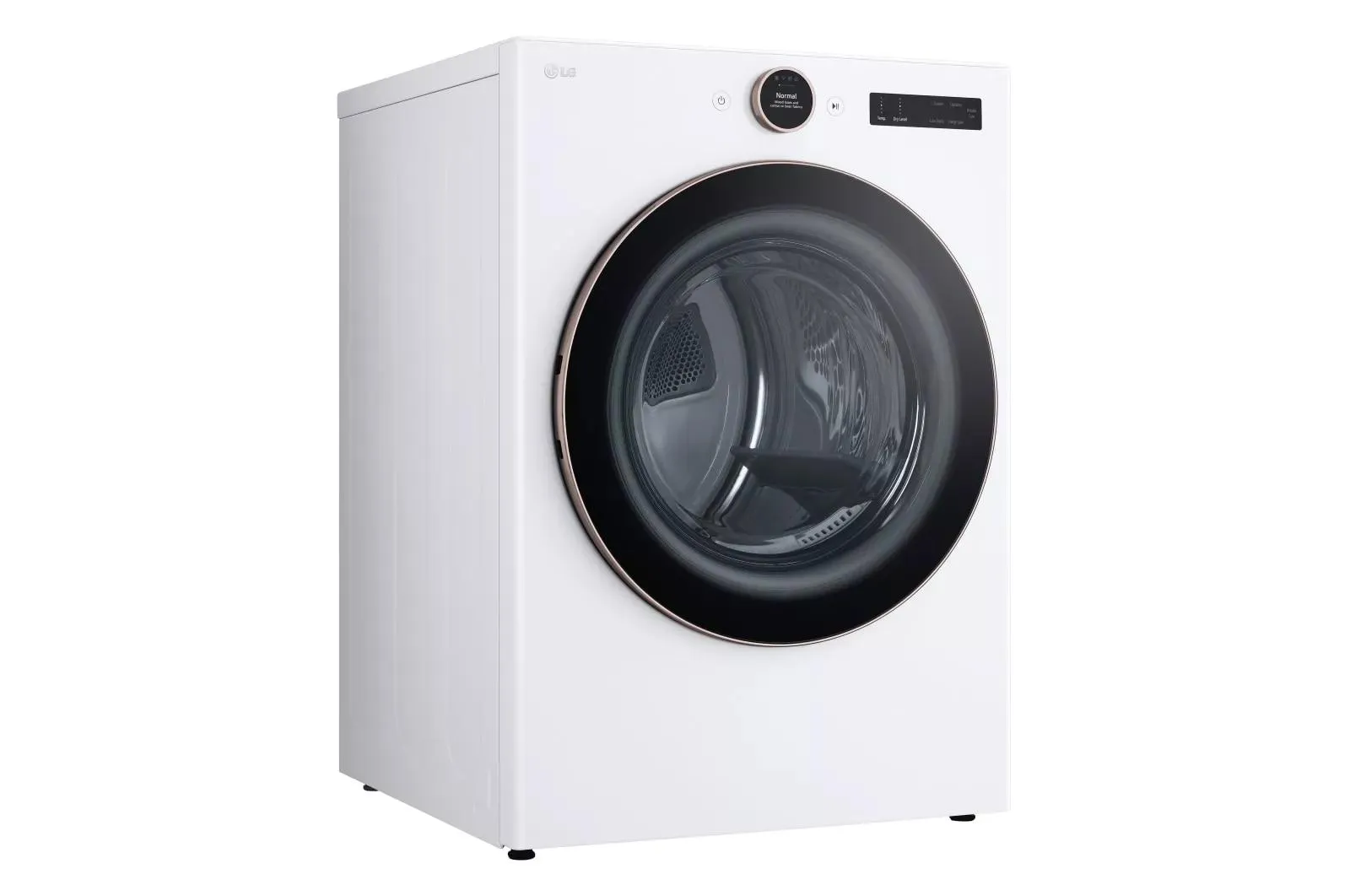 7.4 cu. ft. Smart Front Load Electric Dryer with AI Sensor Dry & TurboSteam(TM) Technology - (DLEX6500W)