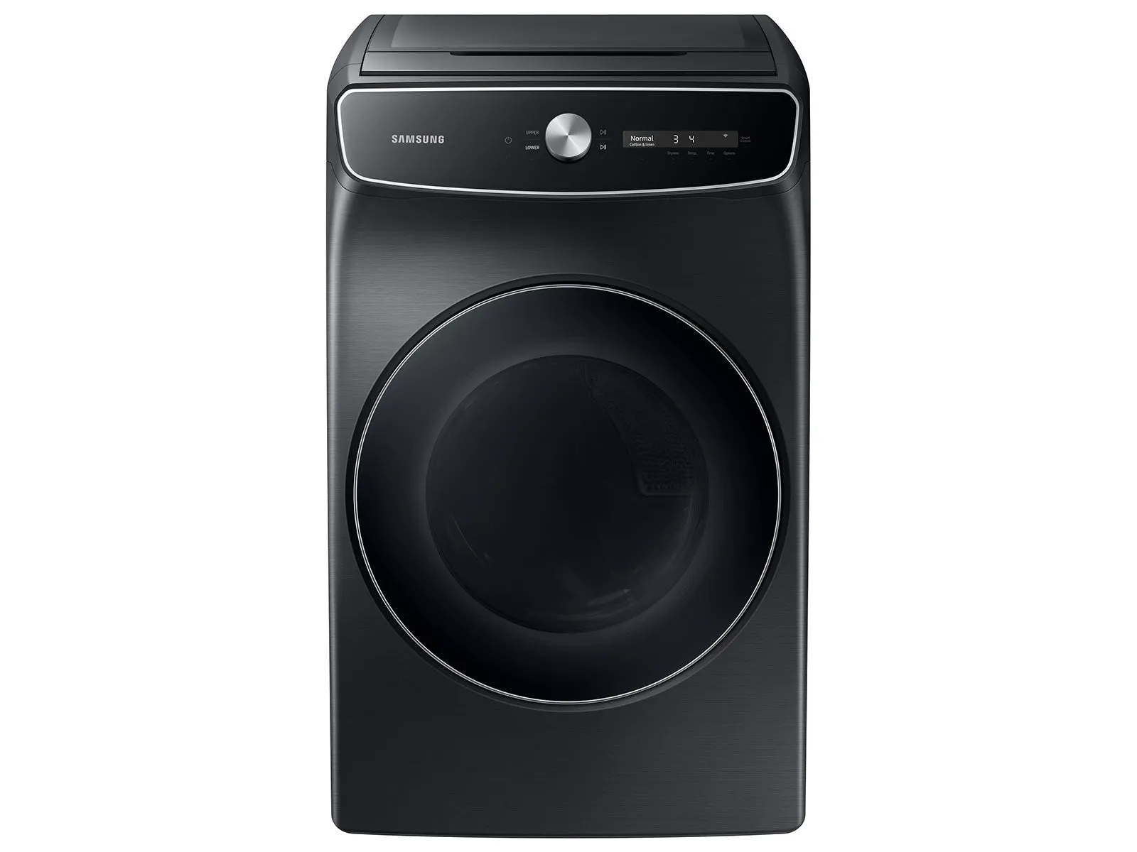 7.5 cu. ft. Smart Dial Electric Dryer with FlexDry(TM) and Super Speed Dry in Brushed Black - (DVE60A9900V)