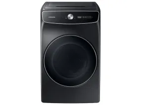 7.5 cu. ft. Smart Dial Electric Dryer with FlexDry(TM) and Super Speed Dry in Brushed Black - (DVE60A9900V)