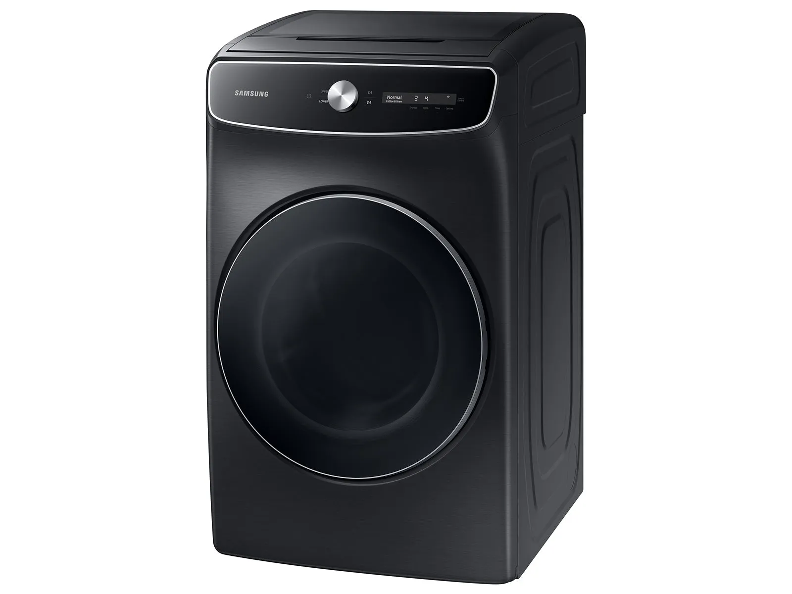 7.5 cu. ft. Smart Dial Electric Dryer with FlexDry(TM) and Super Speed Dry in Brushed Black - (DVE60A9900V)