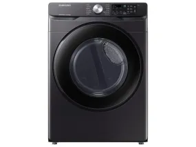 7.5 cu. ft. Smart Gas Dryer with Sensor Dry in Brushed Black - (DVG51CG8000VA3)