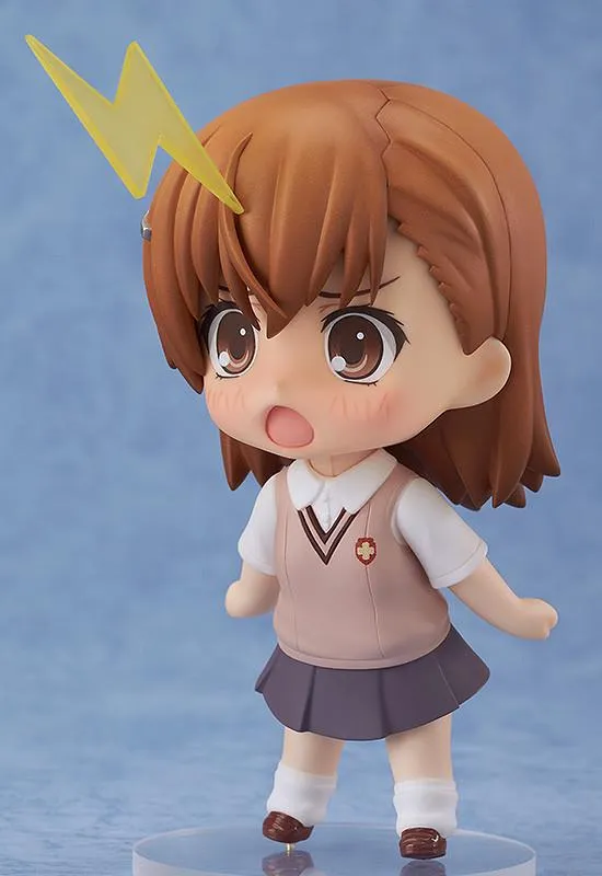 A Certain Scientific Railgun: 345 Mikoto Misaka Nendoroid