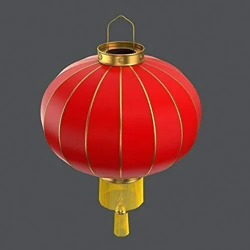 A2Z, Prettiest Beautiful Red Lantern Foldable Lampshade Lantern Diwali Lights Lamp KANDIL - Limited Stock