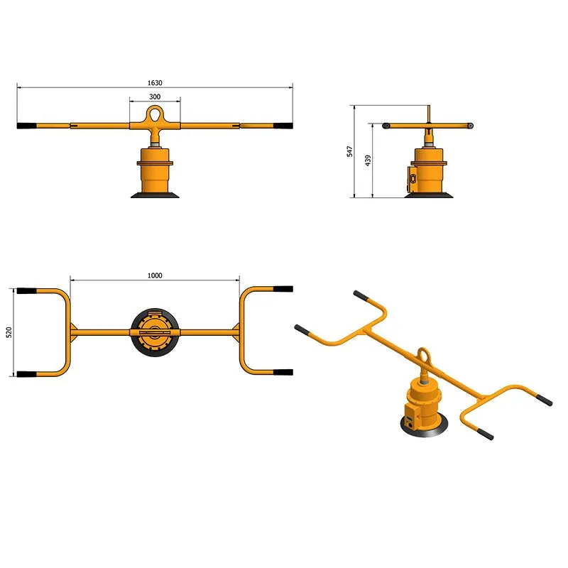 Aardwolf Mono Mechanical Vacuum Lifter 150